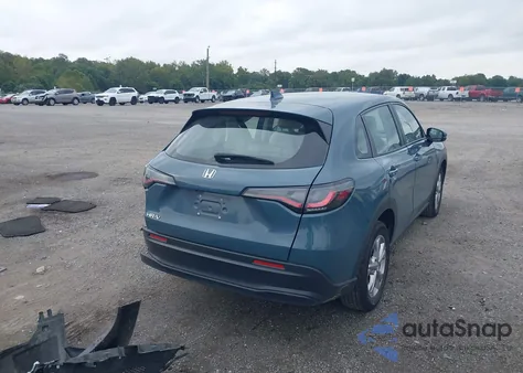 2024 Honda Hr-V Awd Lx from USA, damaged, VIN 3CZRZ2H34RM737164